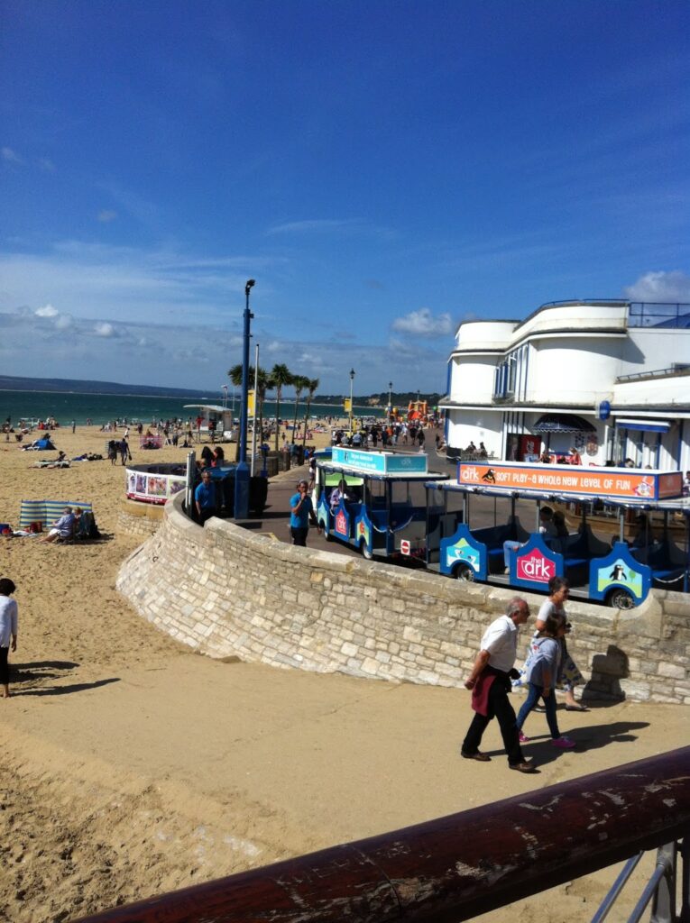 Bournemouth Sea Front, mini train ride