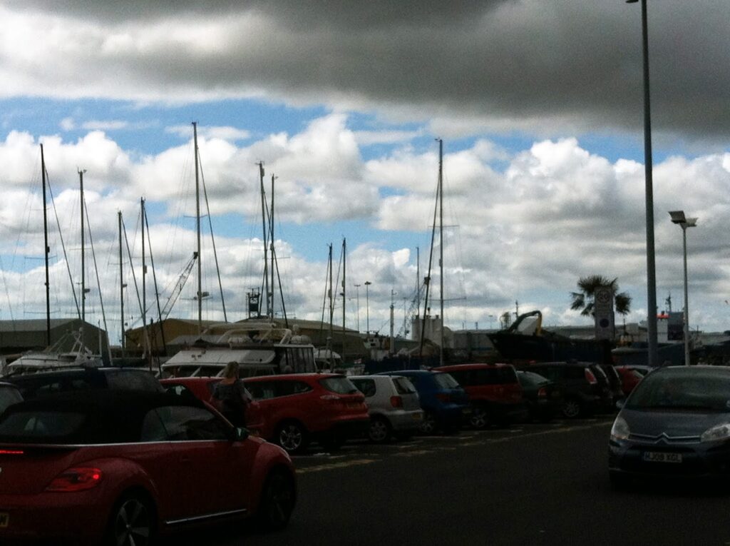 Poole marina