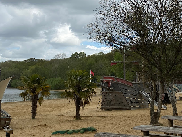Childrens play areas at Ruislip Lido and Woods