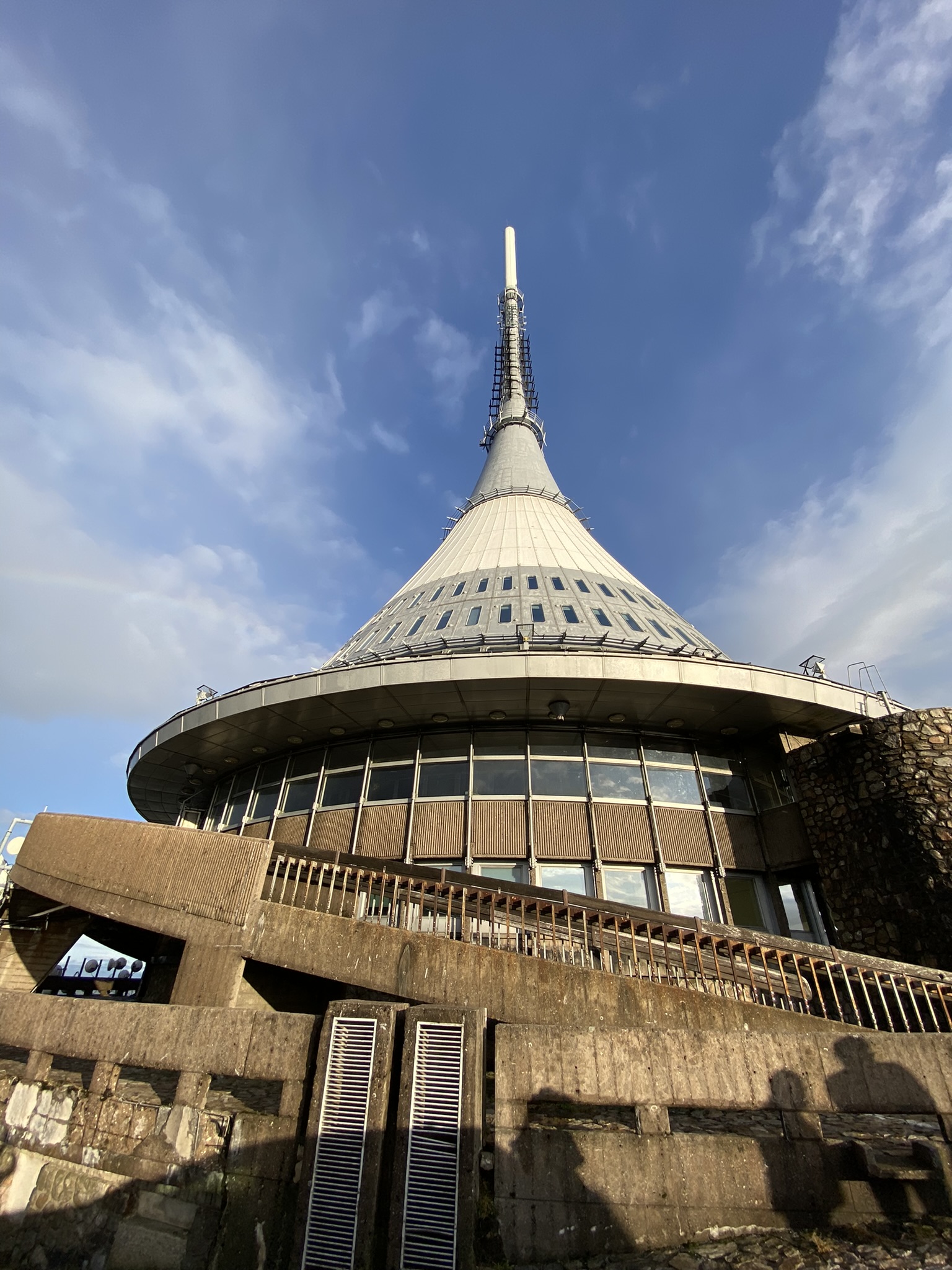Jested Tower Inside Places to visit in Liberec Region and Crystal Valley - Citrusspice and ...