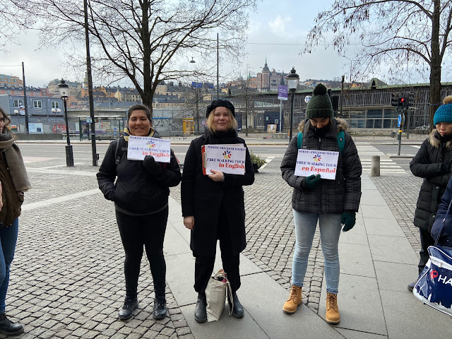 Nordic free walking tour guides