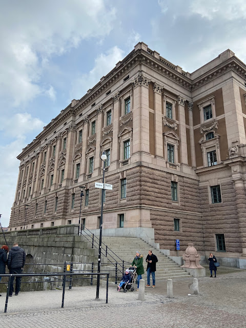 Photo of the Royal Palace Stockholm