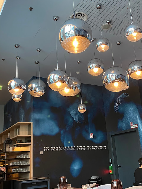 Ceiling Lightening at the Scandic Hamburg Emporio