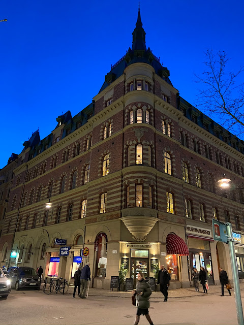 Buildings in Gamla Stan Sweden