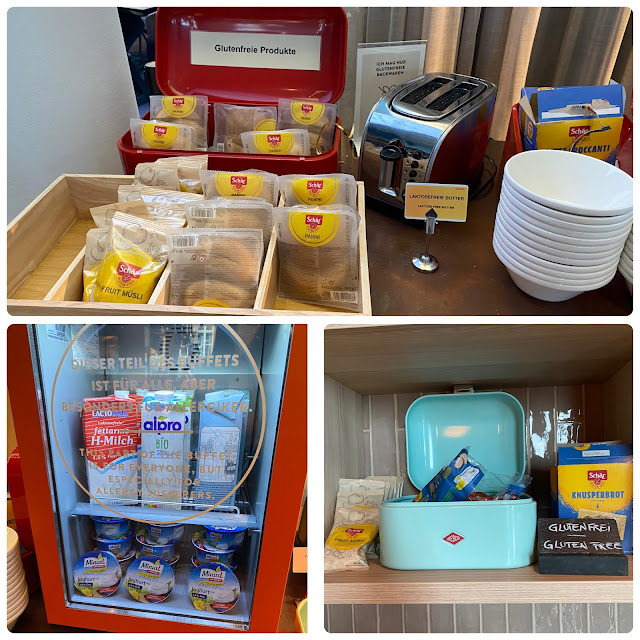 Scandic Hamburg Emporio Gluten free breakfast
