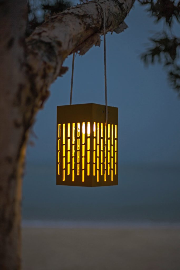Outdoor Moroccan garden vibe lantern