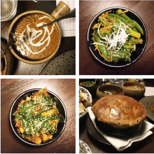 A selection of delicious Indian dishes served at 1047 Indian restaurant in London