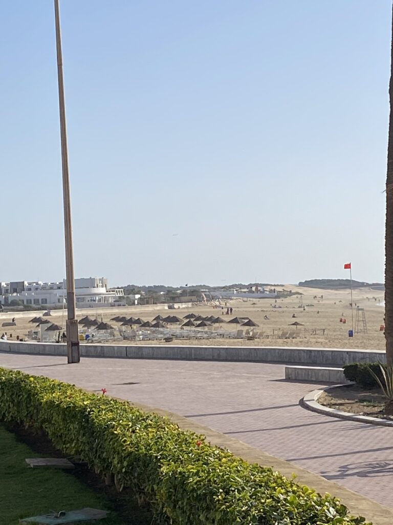 Corniche of Agadir