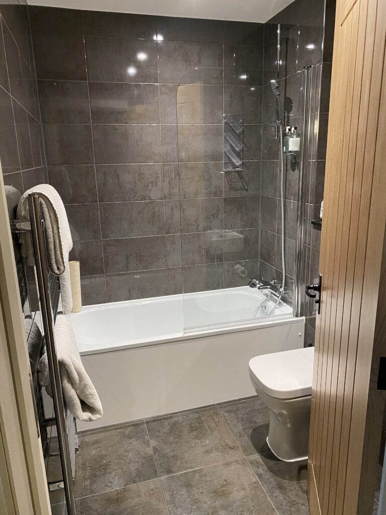 The Bathroom at The Duke on the Test Romsey