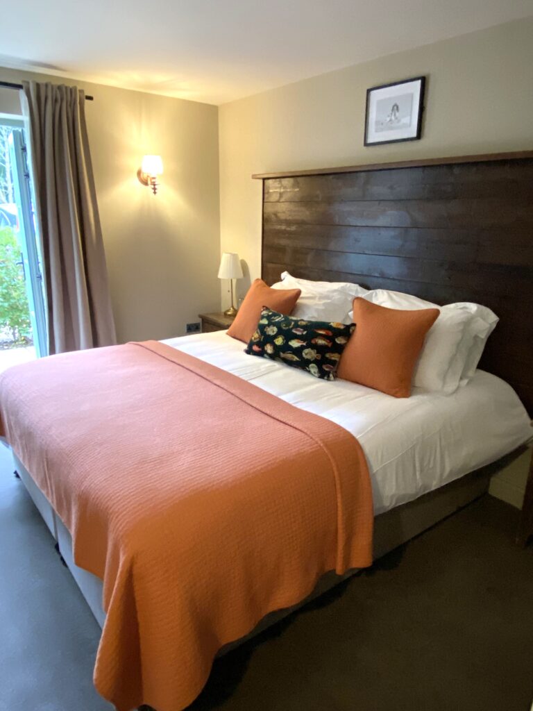 The Bedroom at The Duke on the Test Romsey