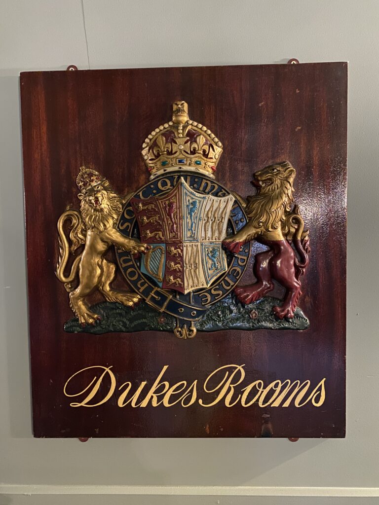 Beautiful artefacts at Duke on the Test Inn Romsey