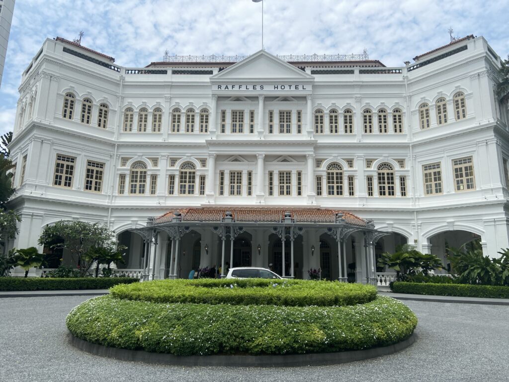 Raffles hotel Singapore