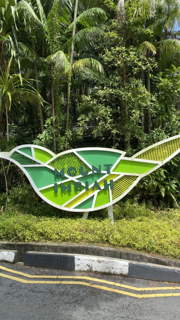 Imbiah trails sentosa