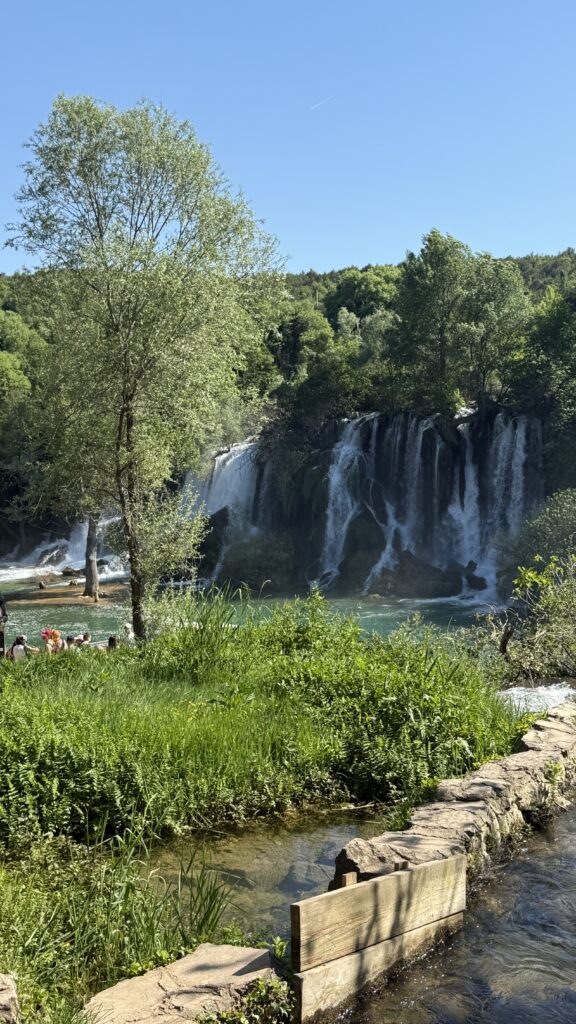 Cascading Kravica Waterfalls Bosnia