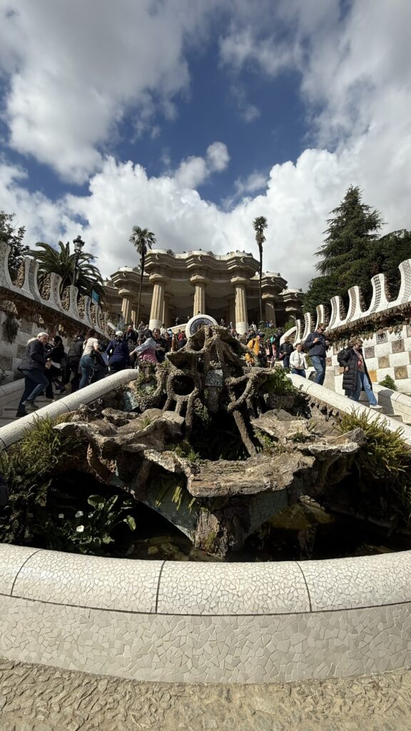 Park Guell barcelona