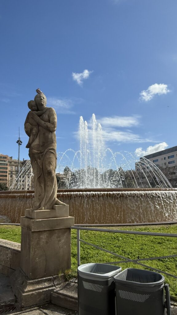 Plaça de Catalunya Barcelona
