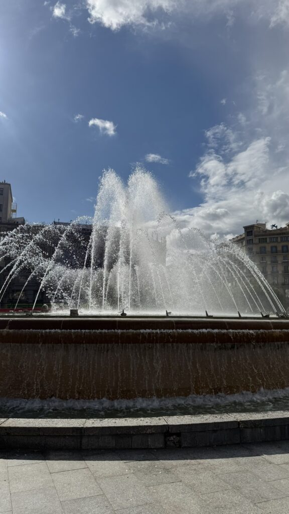 Plaça de Catalunya Barcelona