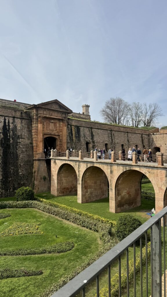 Montjuïc Castle Barcelona