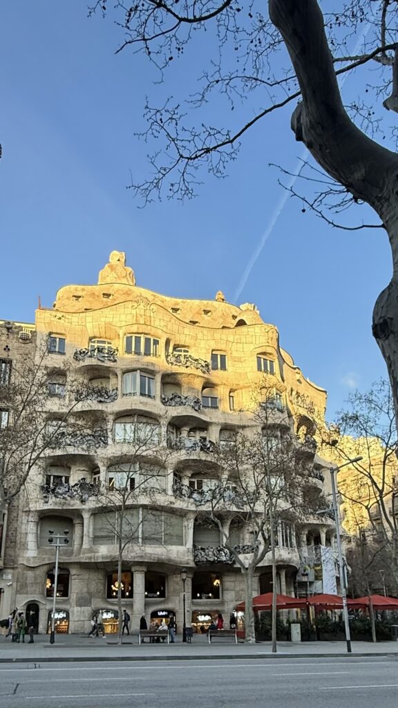 Casa Mila Barcelona