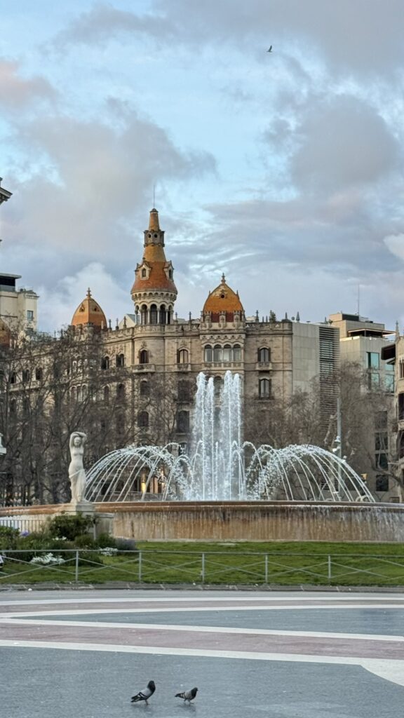 Plaça de Catalunya Barcelona