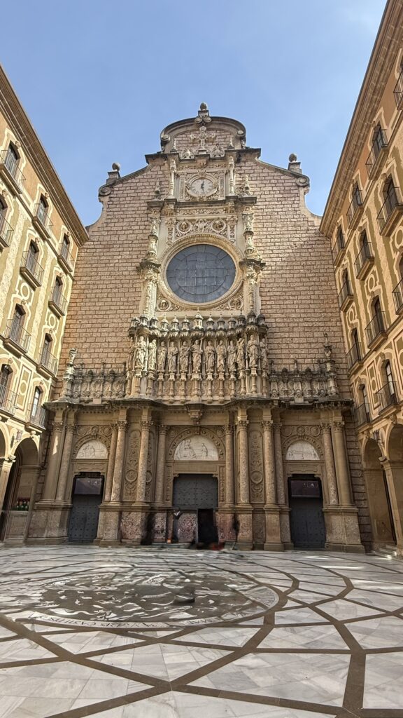 Montserrat Monastery Barcelona