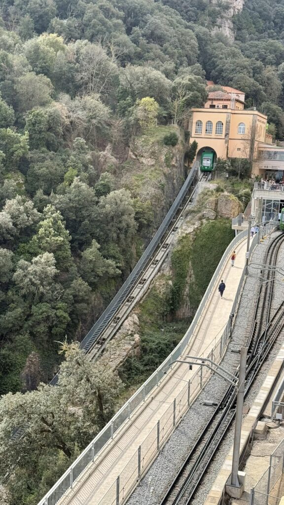 Funicular Montserrat