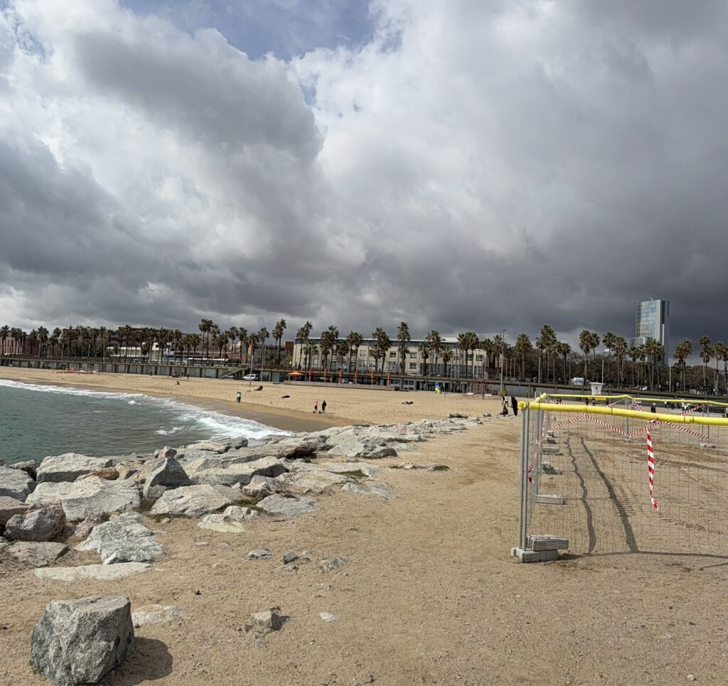 Barceloneta Beach Barcelona